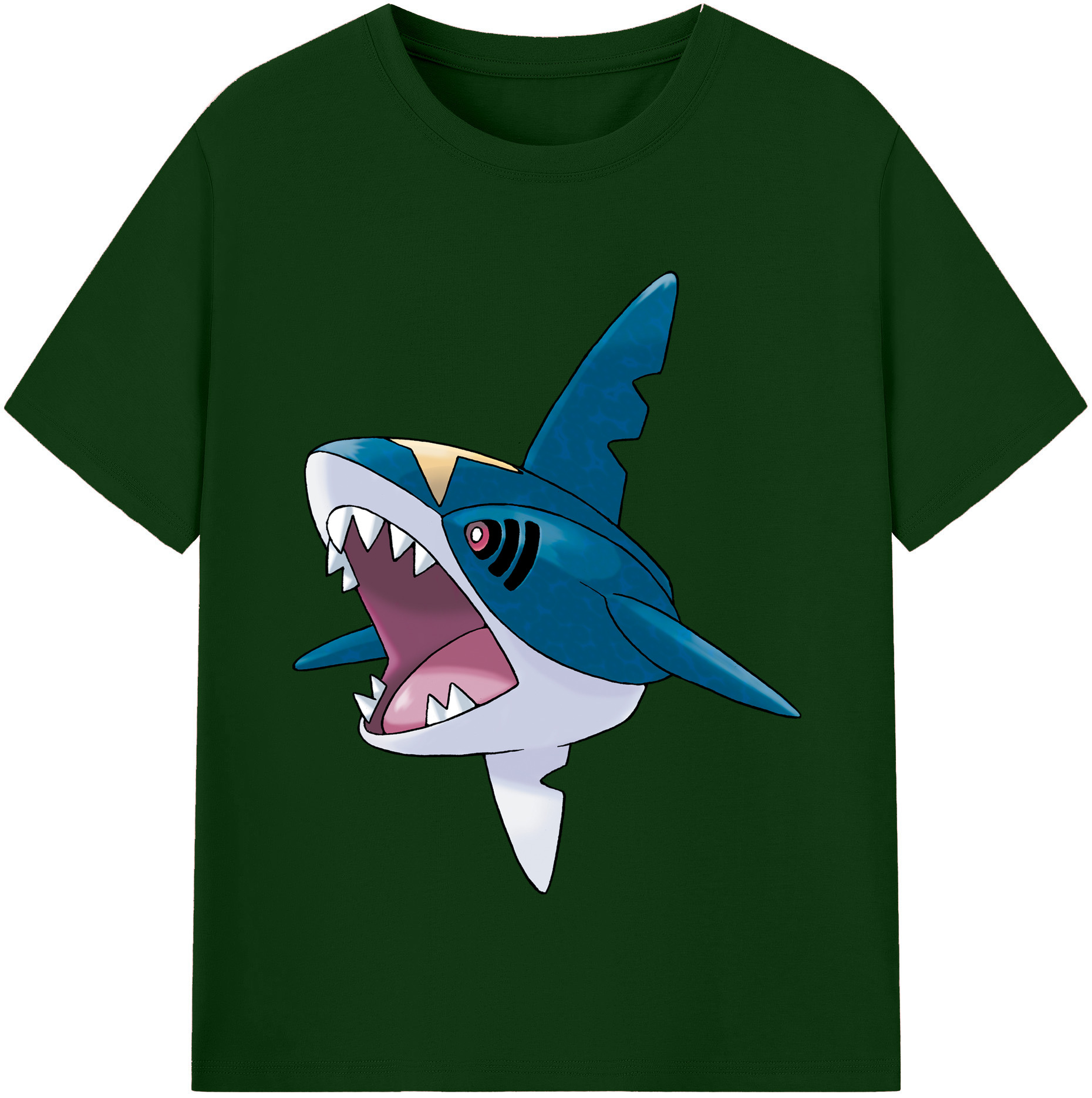（画像用） ポケットモンスター Pokémon 綿100％半袖Tシャツ（フロントプリント）